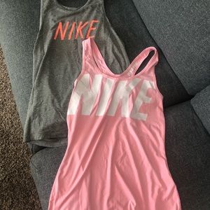 Nike tank top bundle